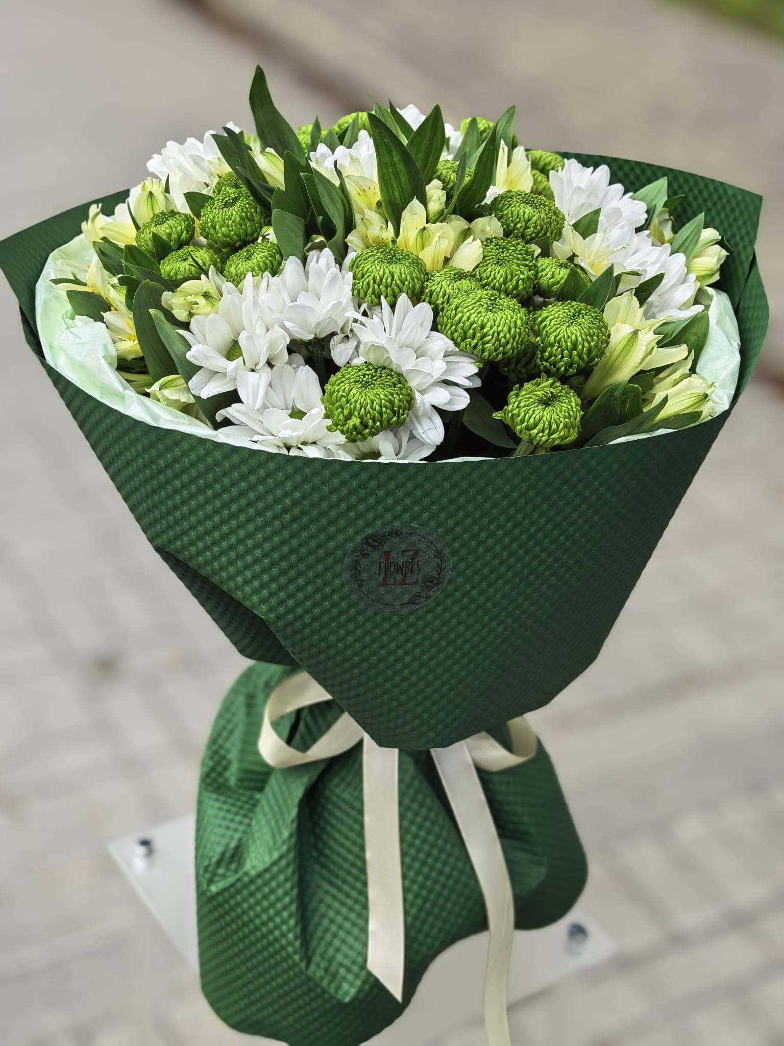 Arranged by hand in Rēzekne